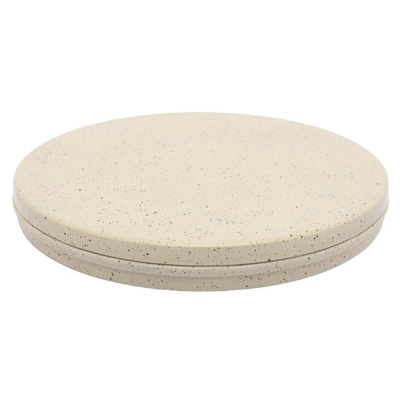Bister Granite Basbousa Tray with Lid, Traditional Middle Eastern, Nonstick, Beige, Medium - Image 1